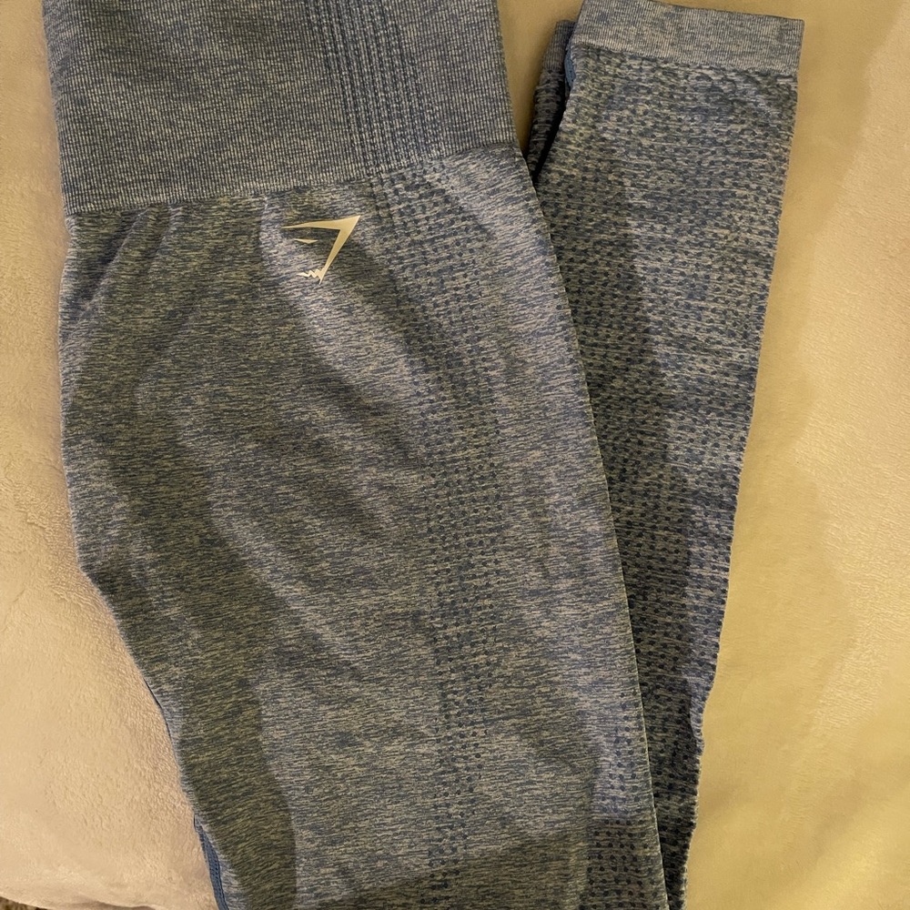 Blue women’s gymshark leggings